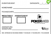 kit com 500 un Recibo  (3 vias): Com Recibo